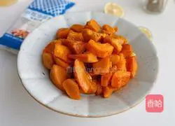 Illustration of how to make roasted pumpkin cubes 11