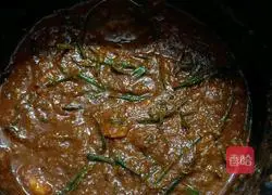 Korean Illustration of how to make kimchi 5