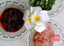 Illustration of home-style braised tofu 2