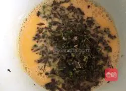 Illustration of how to make Chinese toon and eggs 4