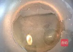 Illustration of how to make fried yam with snow peas 3