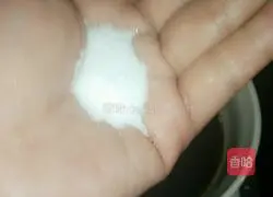 Old Illustration of how to make vinegar peanuts 5