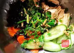 Illustrations of homemade cold dishes 12