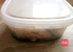 Illustration of how to make ginger soaked in vinegar 7