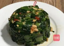 Garlic Illustration of how to make bitter sesame seeds 15