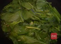 Cold spinach recipe 4