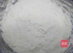 Illustration of how to make round dough 1