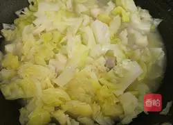 Illustration of how to make fried lotus white with taro 10