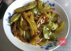 Tiger skin green pepper recipe 13