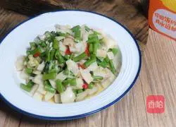 Illustration of how to make fried double dices 9