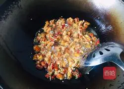 Illustration of how to make crispy pepper 11