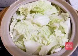 Illustration of how to make cabbage and tofu stew 8