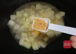 Illustration of how to make vinegar-flavored winter melon 7