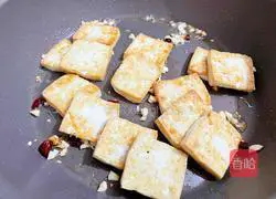 Illustration of how to make dry tofu 8