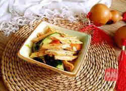 Cold yuba Illustration of how to do it 5