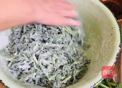 Illustration of how to steam chrysanthemum chrysanthemum 3