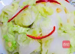 Illustration of how to make stir-fried cabbage 3