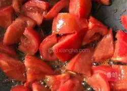 Illustration of how to cook tomatoes and potato slices 4