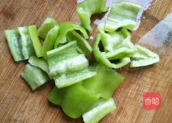 Illustration of how to make bean foam loofah 7