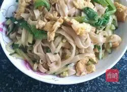 Illustration of how to make cold noodles 12