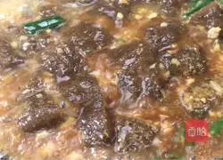 Soy sauce flavor Illustration of how to make sweet potato flour meat 14