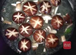 Illustration of how to make mushrooms and vegetables 6