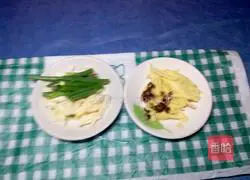 Illustration of how to make cold crucian carp 2