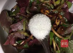 Spring wild vegetables~Illustration of how to make cold folded ear roots (leaves) 13