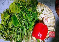 Illustration of how to make stir-fried asparagus 1