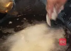 Illustration of how to make fish sticks with tomato sauce 6