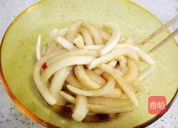 Illustration of how to make refreshing radish 6