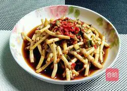 Illustration of how to make cold folded ear root 6