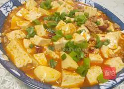 Illustration of how to make Mapo Tofu 7