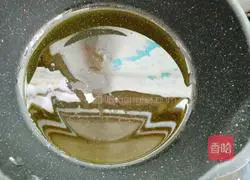 Illustration of how to make wormwood-roasted tofu 6