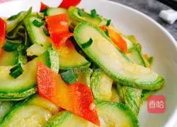 Illustration of how to make stir-fried zucchini 7