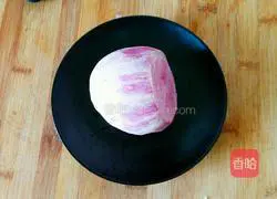 Illustration of how to make sweet and sour radish 1