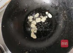 Illustration of how to make oyster mushrooms and rapeseed 1