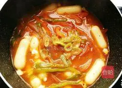 Korean spicy fried rice cake recipe 5