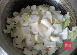Illustration of how to make stir-fried cabbage with soy sauce 6