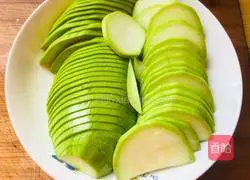 # steamed vegetable#Innovative steamed zucchini Illustration of how to do it 2