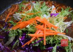 Illustration of how to make mixed vegetable powder 6 