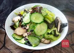 Illustration of how to make Su San Chao 9