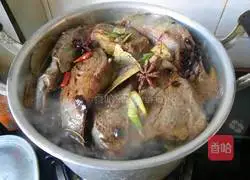 Illustration of how to make braised beef 8