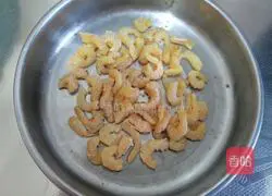 Illustration of how to cook rapeseed with sea rice 4