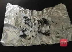 Illustration of how to make dry tofu rolls 8