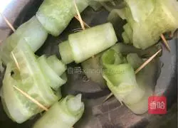 Illustration of making homemade old-fashioned Malatang 7