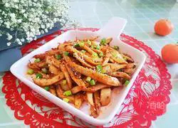 Illustration of Spicy Cumin King Oyster Mushroom 16