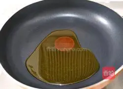 Illustration of how to make stir-fried Sanding 5