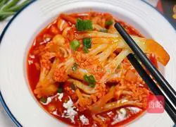 Illustration of how to make cauliflower with tomato sauce 12