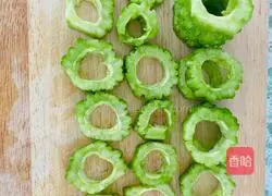 Bitter melon donut recipe 2